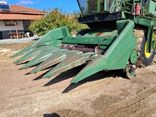 Θεριζοαλωνιστικές John Deere 1985 985 Η4  με Τρικουβέρτο και Καταστροφέα-thumb-43
