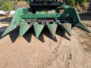 Θεριζοαλωνιστικές John Deere 1985 985 Η4  με Τρικουβέρτο και Καταστροφέα-thumb-44