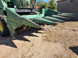 Θεριζοαλωνιστικές John Deere 1985 985 Η4  με Τρικουβέρτο και Καταστροφέα-thumb-45