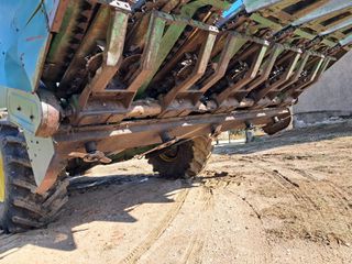 Θεριζοαλωνιστικές John Deere 1985 985 Η4  με Τρικουβέρτο και Καταστροφέα-thumb-46