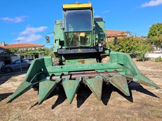Θεριζοαλωνιστικές John Deere 1985 985 Η4  με Τρικουβέρτο και Καταστροφέα-thumb-47