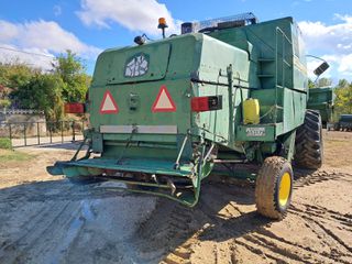 Θεριζοαλωνιστικές John Deere 1985 985 Η4  με Τρικουβέρτο και Καταστροφέα-thumb-13