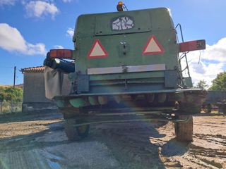 Θεριζοαλωνιστικές John Deere 1985 985 Η4  με Τρικουβέρτο και Καταστροφέα-thumb-14