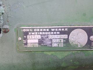 Θεριζοαλωνιστικές John Deere 1985 985 Η4  με Τρικουβέρτο και Καταστροφέα-thumb-15