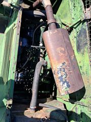 Θεριζοαλωνιστικές John Deere 1985 985 Η4  με Τρικουβέρτο και Καταστροφέα-thumb-17