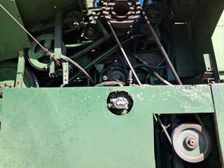 Θεριζοαλωνιστικές John Deere 1985 985 Η4  με Τρικουβέρτο και Καταστροφέα-thumb-19