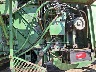 Θεριζοαλωνιστικές John Deere 1985 985 Η4  με Τρικουβέρτο και Καταστροφέα-thumb-20