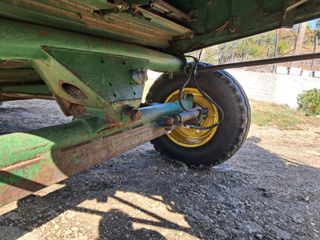 Θεριζοαλωνιστικές John Deere 1985 985 Η4  με Τρικουβέρτο και Καταστροφέα-thumb-22