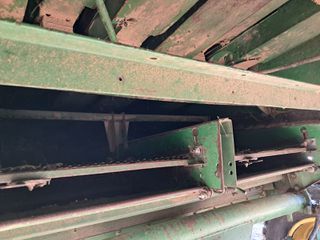 Θεριζοαλωνιστικές John Deere 1985 985 Η4  με Τρικουβέρτο και Καταστροφέα-thumb-23