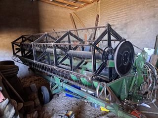 Θεριζοαλωνιστικές John Deere 1985 985 Η4  με Τρικουβέρτο και Καταστροφέα-thumb-24