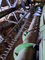 Θεριζοαλωνιστικές John Deere 1985 985 Η4  με Τρικουβέρτο και Καταστροφέα-thumb-26