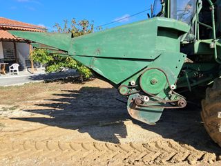 Θεριζοαλωνιστικές John Deere 1985 985 Η4  με Τρικουβέρτο και Καταστροφέα-thumb-27