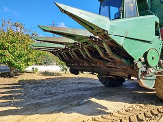 Θεριζοαλωνιστικές John Deere 1985 985 Η4  με Τρικουβέρτο και Καταστροφέα-thumb-28