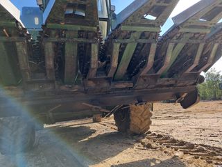 Θεριζοαλωνιστικές John Deere 1985 985 Η4  με Τρικουβέρτο και Καταστροφέα-thumb-29