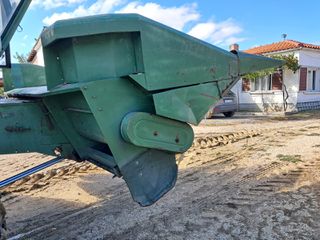 Θεριζοαλωνιστικές John Deere 1985 985 Η4  με Τρικουβέρτο και Καταστροφέα-thumb-31