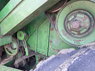 Θεριζοαλωνιστικές John Deere 1985 985 Η4  με Τρικουβέρτο και Καταστροφέα-thumb-32