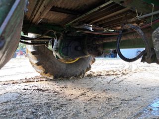 Θεριζοαλωνιστικές John Deere 1985 985 Η4  με Τρικουβέρτο και Καταστροφέα-thumb-33
