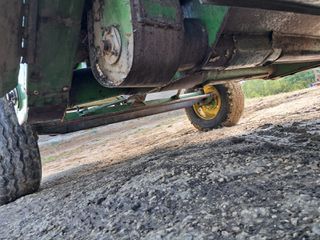 Θεριζοαλωνιστικές John Deere 1985 985 Η4  με Τρικουβέρτο και Καταστροφέα-thumb-34