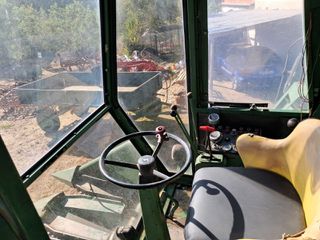 Θεριζοαλωνιστικές John Deere 1985 985 Η4  με Τρικουβέρτο και Καταστροφέα-thumb-36
