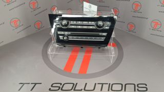 BMW X5 F15, X6 F16 Πάνελ κλιματισμού και ραδιοφώνου
