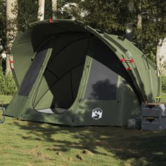 Σκηνή Ψαρέματος 5 Ατόμων Αδιάβροχη Πράσινη Λαδί 4009392