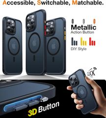 Θήκες Pitaka & Torras 15 Pro Max-thumb-5