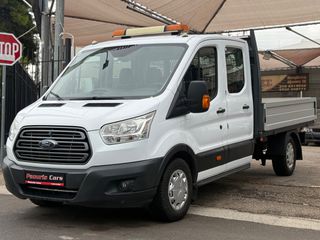 Ford 2017 TRANSIT ΔΙΠΛΟΚΑΜΠΙΝΟ EURO6