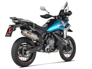 ΕΞΑΤΜΙΣΗ AKRAPOVIC CF MOTO 800 MT-X 24-25