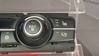 BMW X5 E70, E71, E72 Πάνελ κλιματισμού 64119234335-thumb-2
