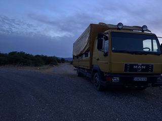 Καρότσα Μουσαμάς MAN 2001 8.224 L2000 ΜΕ ΚΡΕΒΑΤΙ ΑΝΤΑΛΛΑΓΕΣ ΔΕΚΤΕΣ