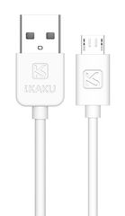 KAKUSIGA καλώδιο micro USB σε USB KSC-332, 2.4A, 480Mbps, 2m, λευκό