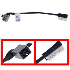 Βύσμα Τροφοδοσίας DC Power Jack Socket για Laptop Dell Inspiron 3505 3501 3405 3502 3593 Vostro 3500 3501 3510 3425 DC301015Q00 DC301015T00 4VP7C 04VP7C 9.5cm ( Κωδ.31065 )