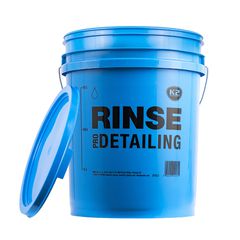 Κουβάς πλυσίματος αυτοκινήτου με καπάκι K2 Rinse Detailing 20Lt