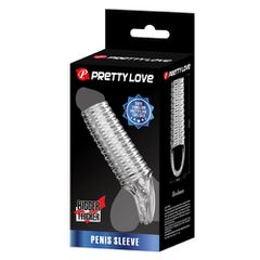Pretty Love Hartman Penis Sleeve Clear