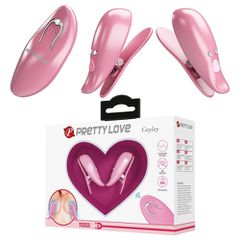 PRETTY LOVE CAYLEY remote controlled nipple clamps