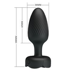 Pretty Love Varian Vibrating Butt Plug-thumb-6