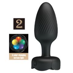 Pretty Love Varian Vibrating Butt Plug-thumb-4