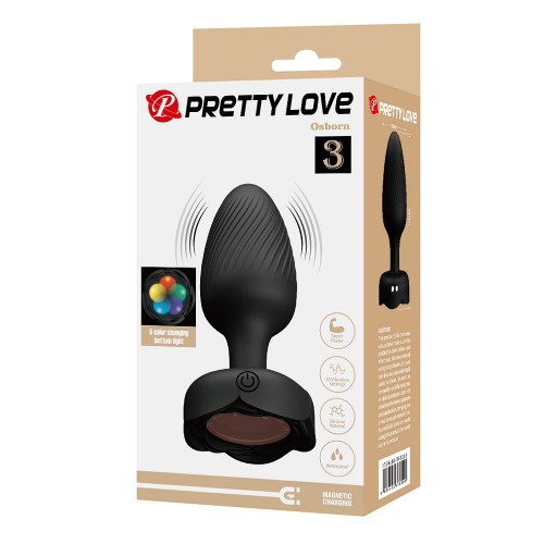 Pretty Love Osborn Vibrating Butt Plug