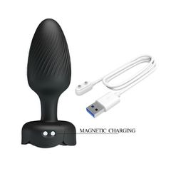 Pretty Love Osborn Vibrating Butt Plug-thumb-7