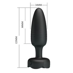 Pretty Love Tarion Vibrating Butt Plug-thumb-5