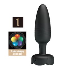 Pretty Love Tarion Vibrating Butt Plug-thumb-3