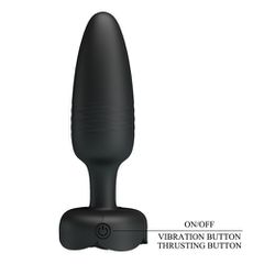 Pretty Love Tarion Vibrating Butt Plug-thumb-4