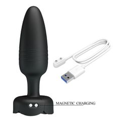 Pretty Love Tarion Vibrating Butt Plug-thumb-7