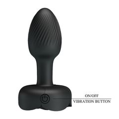Pretty Love Olman Vibrating Butt Plug-thumb-7