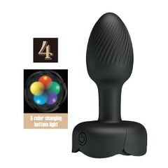 Pretty Love Olman Vibrating Butt Plug-thumb-5