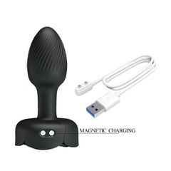Pretty Love Olman Vibrating Butt Plug-thumb-2