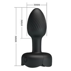 Pretty Love Olman Vibrating Butt Plug-thumb-4