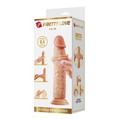 Pretty Love Keon Fleshwhite Realistic Dildo 21.4 x 4.4