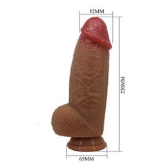 Pretty Love Achille Realistic Dildo-thumb-4