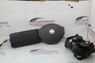 Αερόσακος Set FIAT PANDA (2003-2014) Οδηγού,συνοδηγού,2 ζώνες,